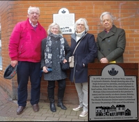 Plaque Unveiling