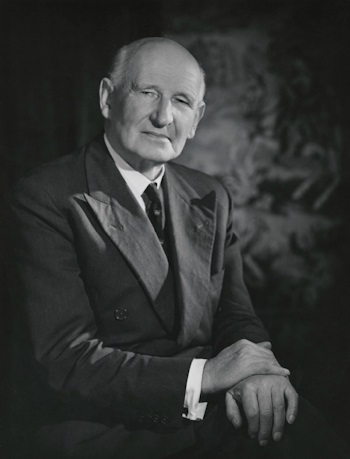 Sir Raymond Priestley by Walter Bird, 1962
