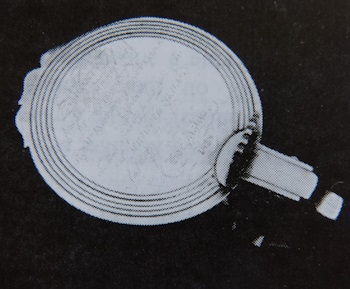 Top of tankard
