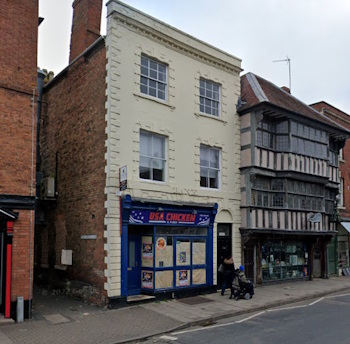 The Former Hartland then<br>Gloucestershire Bank,  in 2021