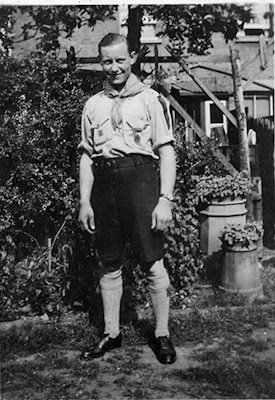 Almer, the Scout Leader
