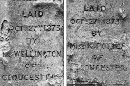 Foundation Stones of Barton Street Chapel 