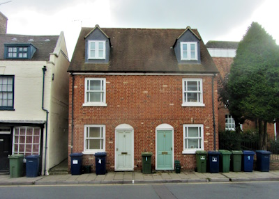 Site of Freemans Court today