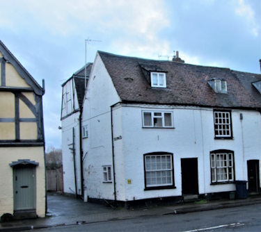 Orchard Court in Barton Street today