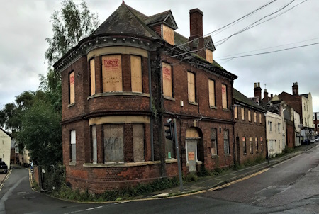 Site of the old Star