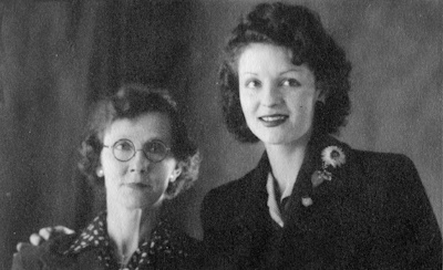 Photo 4: Doreen and her mother, Tillie [Matilda] at Westgate Studios