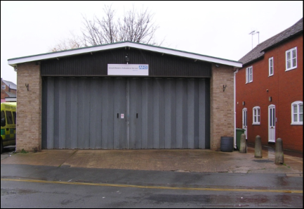 Today it is the Ambulance Station