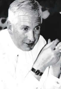 Malachy’s Photo taken in<br>the early 1990s: informally<br>but in Legal Attire