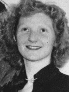 Hazel, aged 24. (R. Crisp)