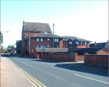 In 2015 the site is occupied by the<br>aptly named ‘Maltings’, a retirement<br>complex designed to recall<br>the former building [Editor] 