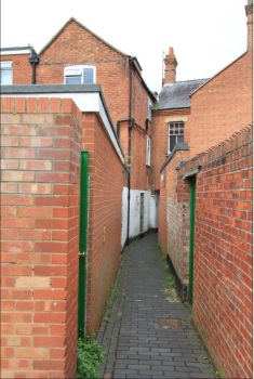 Back view of Eagles Alley 2012 (Author) 