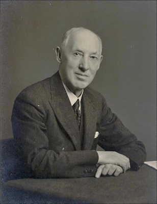 W.H. Struthers, portrait 1960,<br>Scotland